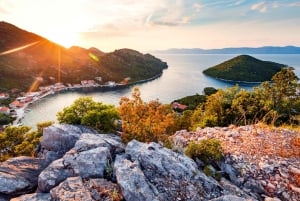 Mljet escondida: aventura de quadriciclo pela natureza e tradição