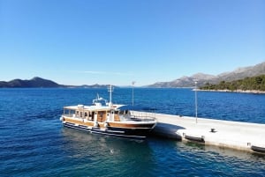 Vanuit Dubrovnik: Hop-on-hop-off-boot Elaphiti Eilanden Boottour