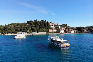 Vanuit Dubrovnik: Hop-on-hop-off-boot Elaphiti Eilanden Boottour