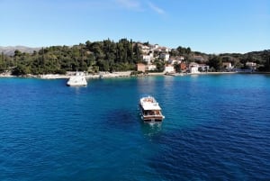 Circuit dans les îles - Explorez les îles Elaphiti