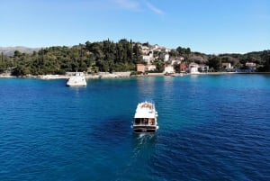 Circuit dans les îles - Explorez les îles Elaphiti