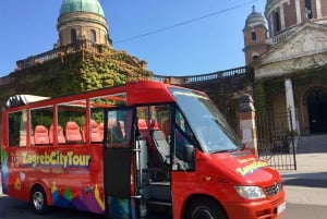 Hop On Hop Off panoraamabussi - Zagrebin kaupunkikierros