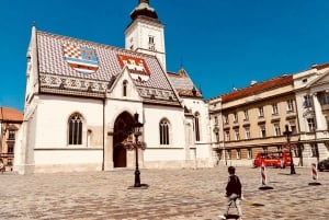 Hop On Hop Off Panoramabuss - Zagreb byrundtur