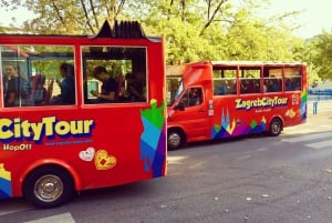 Hop On Hop Off Panoramabus - Zagreb Stadtrundfahrt