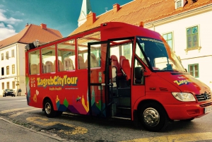 Hop On Hop Off Panoramic bus - Zagreb City Tour