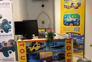 Hoppa på och hoppa av den gula cabriolet: Se Dubrovnik på 90 minuter