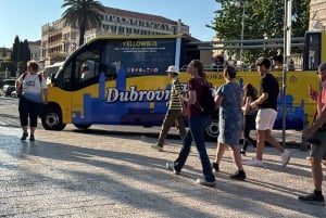 Hoppa på och hoppa av den gula cabriolet: Se Dubrovnik på 90 minuter