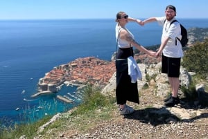 Hoppa på och hoppa av den gula cabriolet: Se Dubrovnik på 90 minuter