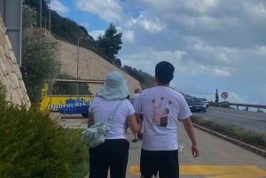 Hop-On Hop-Off Tour im gelben Cabrio: Entdecke Dubrovnik in 90 Minuten