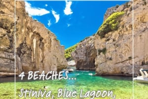 50 tonos de azul: tour en barco por la Cueva Azul y las 5 islas desde Hvar