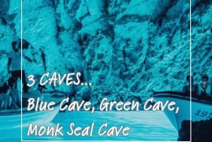 50 tonos de azul: tour en barco por la Cueva Azul y las 5 islas desde Hvar