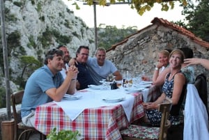 Hvar Abandoned Village Tour with Local Dinner