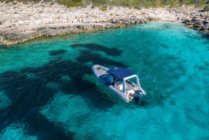 Hvar: Blue Cave, Green Cave & Stiniva Beach Speed Boat Tour