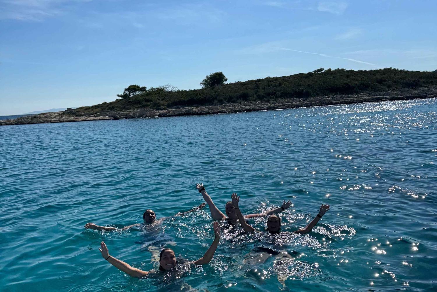 Hvar: Blå grotte, Stiniva-bukten og Pakleni-øyene båttur