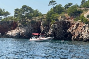 Hvar: Blauwe Grot, Stiniva-baai en Pakleni-eilanden rondvaart