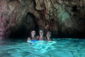 Hvar: Blauwe Grot, Stiniva-baai en Pakleni-eilanden rondvaart