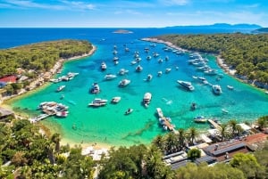 Hvar: Blauwe Grot, Stiniva-baai en Pakleni-eilanden rondvaart