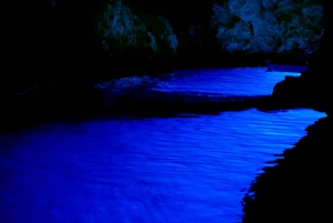 Hvar : Excursion en groupe dans les grottes bleues et vertes depuis Hvar