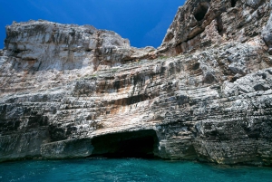 Hvar: Escursione di gruppo Grotta Blu e Verde da Hvar