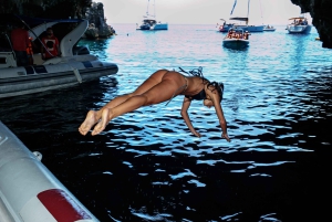 Hvar: Blå & grøn grotte gruppeudflugt fra Hvar