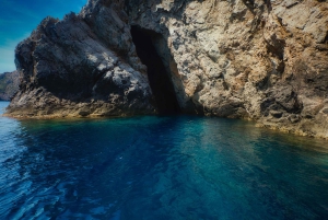 Hvar: Blå & grøn grotte gruppeudflugt fra Hvar