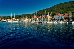 Hvar: Blå & grøn grotte gruppeudflugt fra Hvar