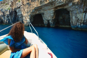 Hvar: Blå & grøn grotte gruppeudflugt fra Hvar