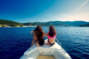 Hvar: Blå & grøn grotte gruppeudflugt fra Hvar