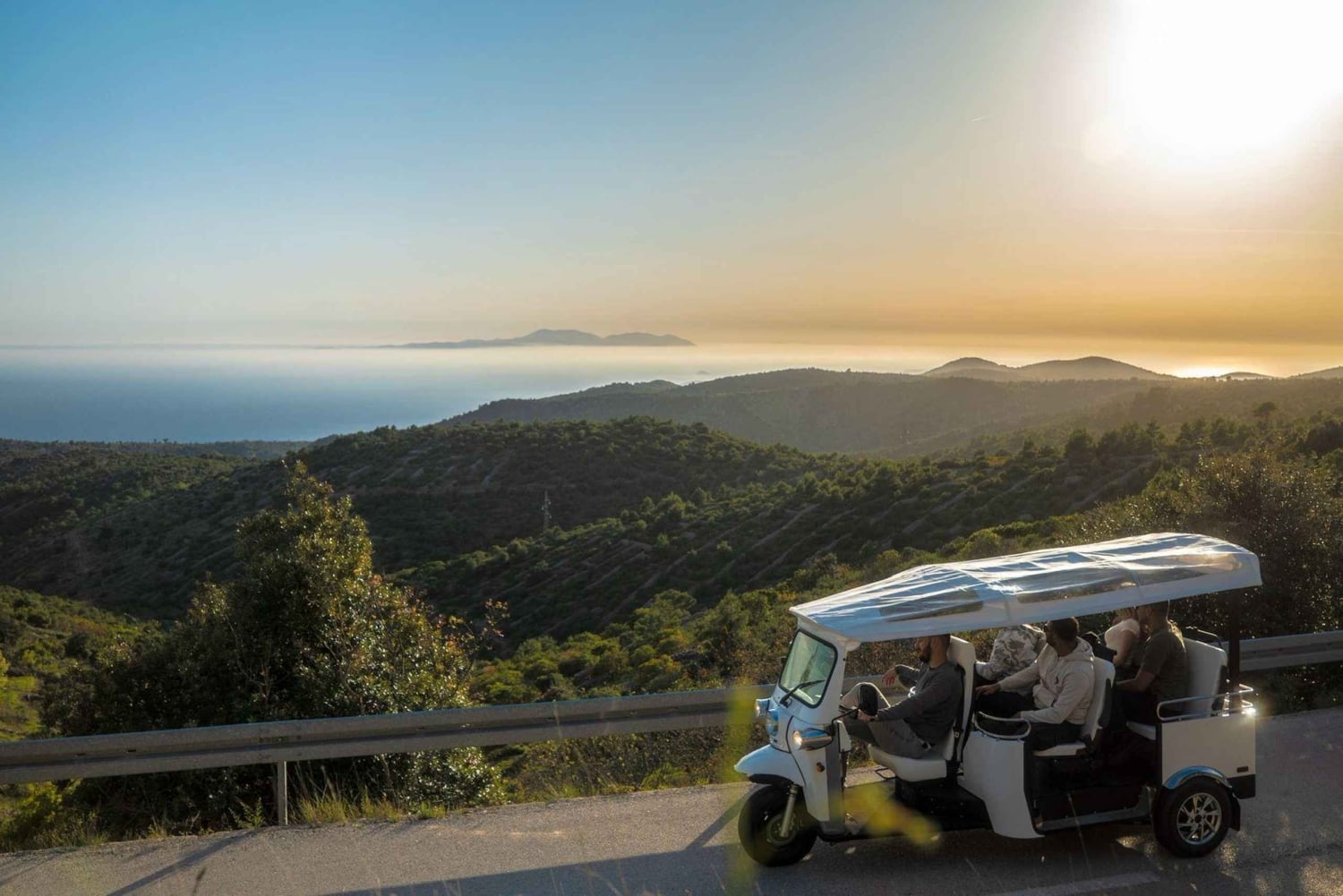 Hvar Island: eTuk Tuk Adventure Tour with a Guide