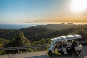 Hvar Island: eTuk Tuk Adventure Tour with a Guide