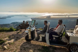 Hvar Island: eTuk Tuk Adventure Tour with a Guide