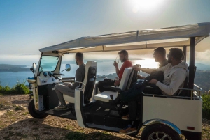 Hvar Island: eTuk Tuk Adventure Tour with a Guide