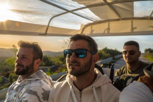 Hvar Island: eTuk Tuk Adventure Tour with a Guide