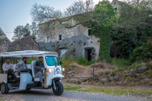 Hvar Island: eTuk Tuk Adventure Tour with a Guide