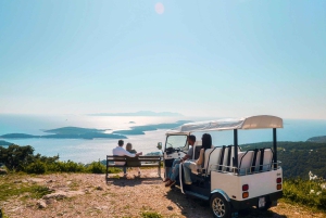 Hvar Island: eTuk Tuk Adventure Tour with a Guide