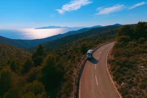 Hvar Island: eTuk Tuk Adventure Tour with a Guide