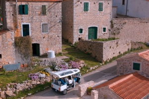 Hvar Island: eTuk Tuk Adventure Tour with a Guide