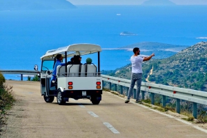 Hvar Island: eTuk Tuk Adventure Tour with a Guide
