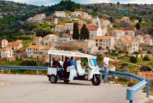 Hvar Island: eTuk Tuk Adventure Tour with a Guide