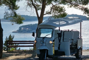 Hvar Island: eTuk Tuk Adventure Tour with a Guide