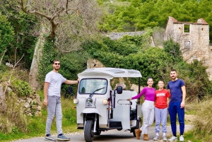 Hvar Island: eTuk Tuk Adventure Tour with a Guide