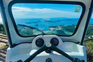 Hvar Island: eTuk Tuk Adventure Tour with a Guide