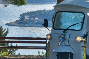 Hvar Island: eTuk Tuk Adventure Tour with a Guide
