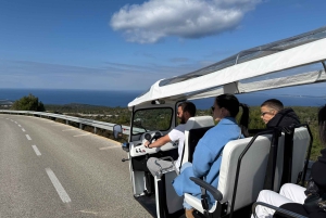 Hvar Island: eTuk Tuk Adventure Tour with a Guide