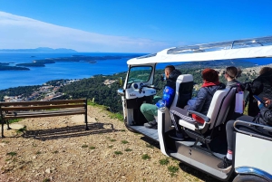 Hvar Island: eTuk Tuk Adventure Tour with a Guide