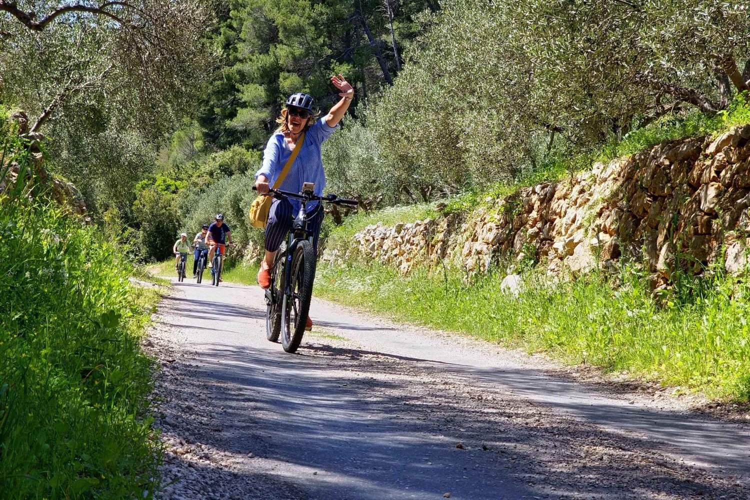 Selbstgeführte E-Bike Tour auf der Insel Hvar