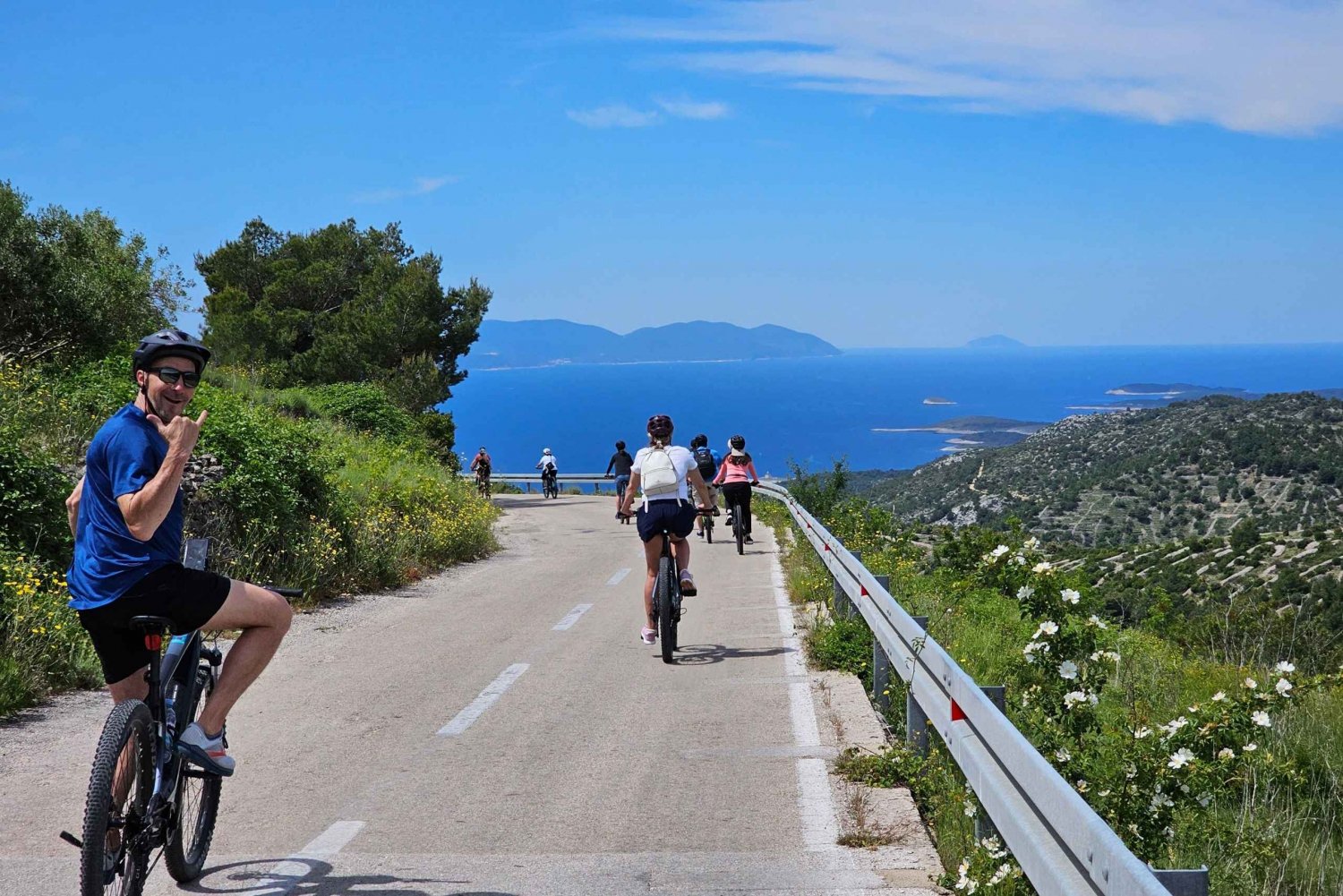 Hvar Island Self-Guided E-Bike Tour