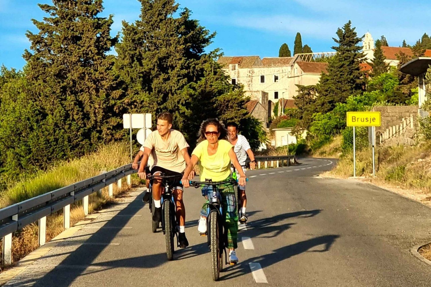Hvar Island Self-Guided E-Bike Tour