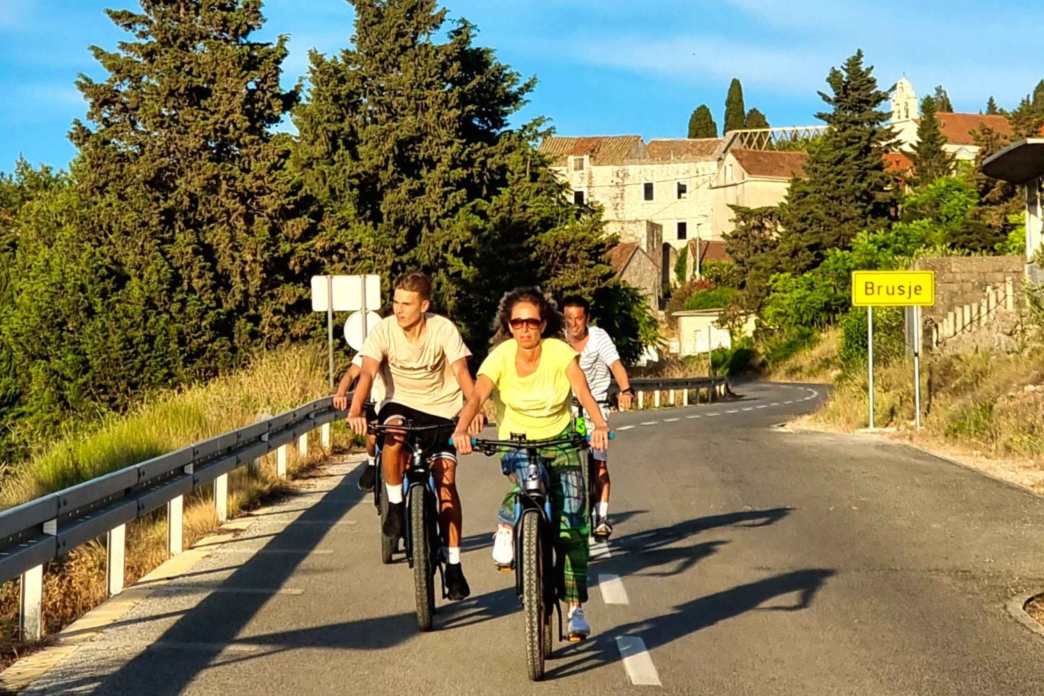 Wycieczka rowerowa z przewodnikiem po wyspie Hvar