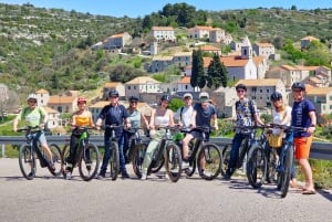 Wycieczka rowerowa z przewodnikiem po wyspie Hvar